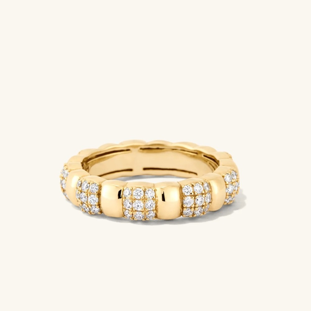 Pave diamond soft charlotte size 5